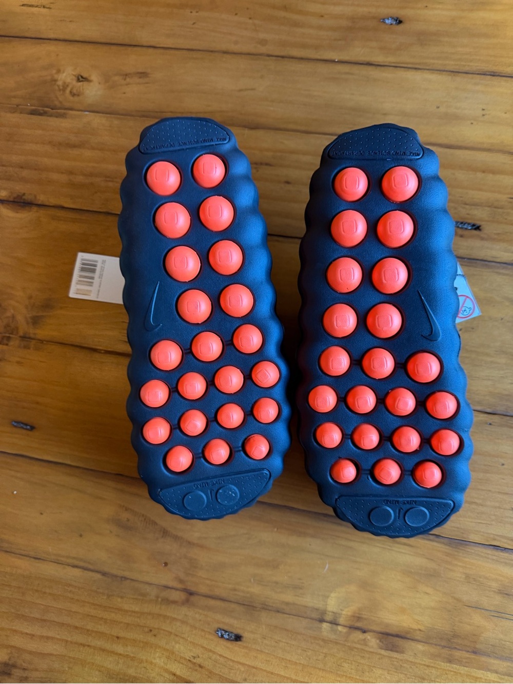 NWT Nike black slip-on Mind 001 slides - Picture 5 of 5